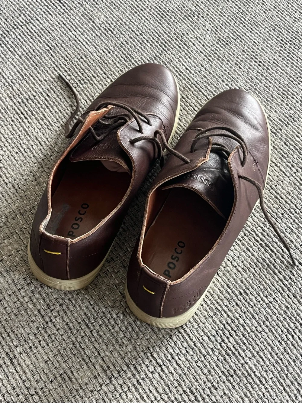 Men's Brown Leather Chukka Boots